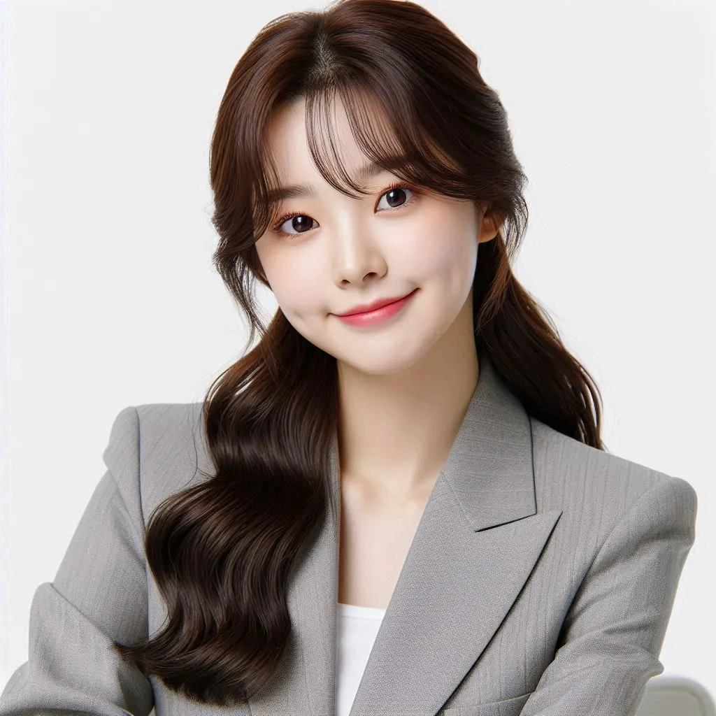 여성 비즈니스 이미지45